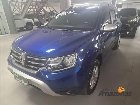 RENAULT DUSTER 1.6 16V SCE FLEX INTENSE X-TRONIC